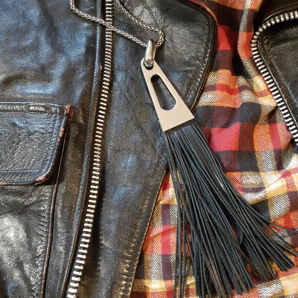 Tassel Necklace - Picture 1 of 6